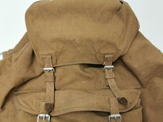 Luftwaffe Afrika Korps Tropenrucksack. Gebraucht, guter...