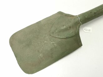 Gerader Spaten Wehrmacht, überlackiertes Stück