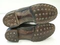 1. Weltkrieg, Paar Stiefel für Berittene Mannschaften. Kammerstempel des B.A.XIX von 1916. Sehr guter Zustand, Sohlenlänge 30cm