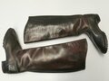 1. Weltkrieg, Paar Stiefel für Berittene Mannschaften. Kammerstempel des B.A.XIX von 1916. Sehr guter Zustand, Sohlenlänge 30cm