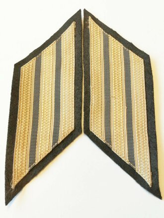 Bundeswehr Heer Paar Dienstgradabzeichen/Armabzeichen Hauptgefreiter für die Ausgeh- und Paradeunifrom ca 60er Jahre, ungetragen, sehr guter Zustand,