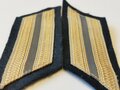 Bundeswehr Luftwaffe Paar Dienstgradabzeichen/Armabzeichen Obergefreiter für die Ausgeh- und Paradeuniform ca 60er Jahre, ungetragen, sehr guter Zustand,