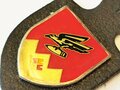 Bundeswehr Burstanhänger Heeresflugabwehrregiment 12 Hardheim, ca 80er Jahre, Zustand ungetragen, nicht gereinigt