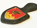 Bundeswehr Burstanhänger Heeresflugabwehrregiment 12 Hardheim, ca 80er Jahre, Zustand ungetragen, nicht gereinigt