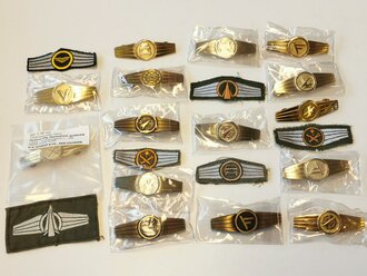 Bundeswehr, 21 Stück verschiedene Tätigkeitsabzeichen