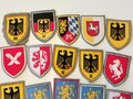 Bundeswehr, 19 Stück verschiedene Verbandsabzeichen