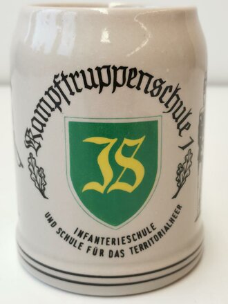 Bierkrug Bundeswehr "Kampftruppenschule 1"