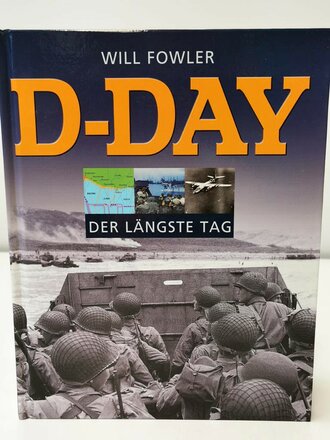 "D-Day - Der Längste Tag", gebraucht, 192 Seiten