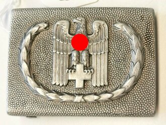 Deutsches Rotes Kreuz, Koppelschloss für Mannschaften, Aluminium OLC