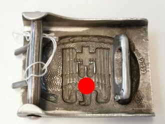 Deutsches Rotes Kreuz, Koppelschloss für Mannschaften, Aluminium OLC