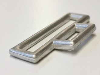 Gegenhalt einer Feldbinde für Offiziere, Aluminium,...