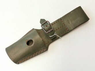 Argentinien, Koppelschuh zum Bajonett Modell Mauser 1909