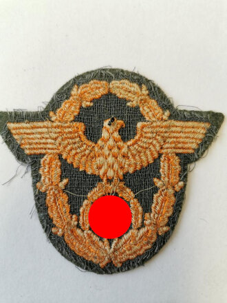 Polizei III.Reich , Gendarmerie Ärmeladler, Neuwertig