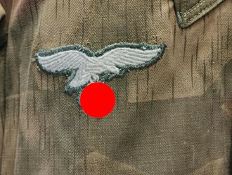 Luftwaffe, Fallschirmjäger "Knochensack" in sumpftarn.