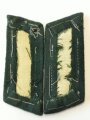 Heer Kragenspiegel für Mannschaften der Artillerie