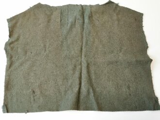 Heer Rest eines Mantel, Maße 61 x 49 cm