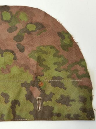 Waffen SS, Teil einer Zeltplane, Maße ca.31 x 22 cm