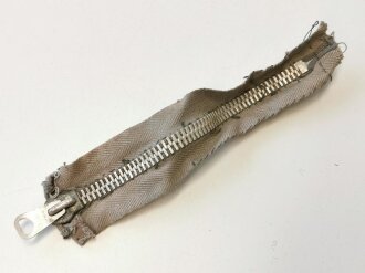 Luftwaffe Zipp Reißverschlss für die Kanalhose,Gesamtlänge 18 cm