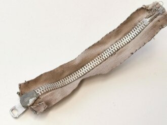 Luftwaffe Zipp Reißverschlss für die Kanalhose,Gesamtlänge 18 cm