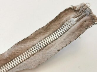 Luftwaffe Zipp Reißverschlss für die Kanalhose,Gesamtlänge 18 cm