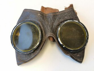 Allgemeine Schutzbrille Wehrmacht, Band defekt