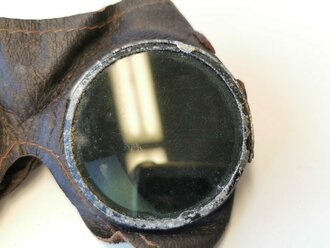 Allgemeine Schutzbrille Wehrmacht, ungereinigtes Stück