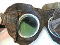 Allgemeine Schutzbrille Wehrmacht, ungereinigtes Stück