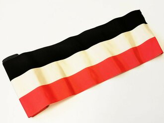 Kaiserreich, patriotisches Ripsband, Breite 15,5cm, Länge 245cm