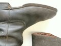 Reichswehr / frühe Wehrmacht ? , Paar Stiefel für Berittene, gestempelt 1937, Sohlenlänge 27,5cm