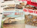 8 Ausgaben "Waffen Arsenal" zum Thema Panzer, alle leicht gebraucht