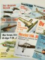 10 Ausgaben "Waffen Arsenal" zum Thema Flugzeug, alle leicht gebraucht