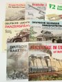 10 Ausgaben "Waffen Arsenal" zu diversen Themen,  alle leicht gebraucht