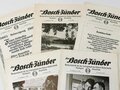 7 Ausgaben " Der Bosch Zünder" Werkzeitschrift für die Gefolgschaft der Robert Bosch Gmbh Stuttgart