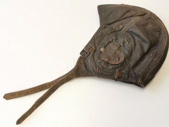 Luftwaffe Winterkopfhaube, Ausführung ohne Elektrik