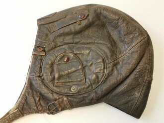 Luftwaffe Winterkopfhaube, Ausführung ohne Elektrik