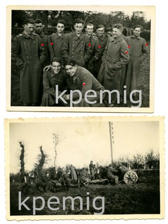 Fotokonvolut eines Angehörigen im SS Panzergrenadier Regiment " Der Führer"