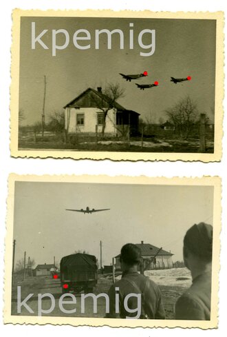 Fotokonvolut eines Angehörigen im SS Panzergrenadier Regiment " Der Führer"