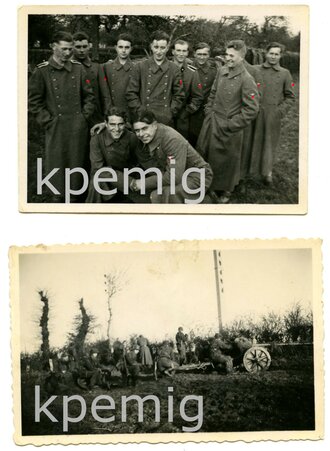 Fotokonvolut eines Angehörigen im SS Panzergrenadier Regiment " Der Führer"