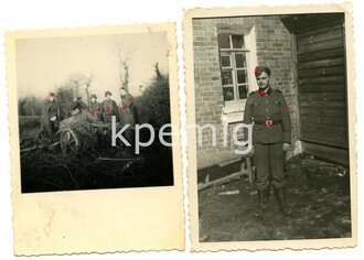 Fotokonvolut eines Angehörigen im SS Panzergrenadier Regiment " Der Führer"