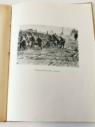 "Germanische Freiwillige im Osten" von Benno H.Schaeppi, Nürnberg 1943. Komplett, 76 Seiten, Buchrücken leicht defekt