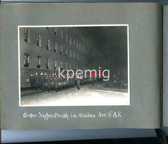 Fotoalbum eines Angehörigen der 6.Komp. Wachregiment Berlin.