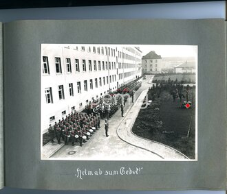 Fotoalbum eines Angehörigen der 6.Komp. Wachregiment Berlin.