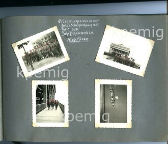 Fotoalbum eines Angehörigen der 6.Komp. Wachregiment Berlin.