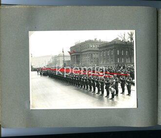 Fotoalbum eines Angehörigen der 6.Komp. Wachregiment Berlin.