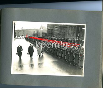 Fotoalbum eines Angehörigen der 6.Komp. Wachregiment Berlin.