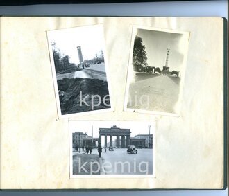 Fotoalbum eines Angehörigen der 6.Komp. Wachregiment Berlin.