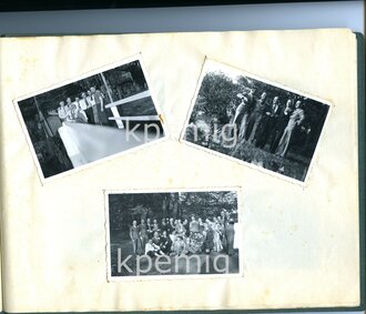 Fotoalbum eines Angehörigen der 6.Komp. Wachregiment Berlin.