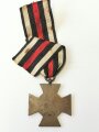 Ehrenkreuz für Kriegsteilnehmer am Band, magnetisch