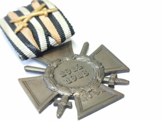 Ehrenkreuz für Frontkämpfer an Einzelspange, magnetisch
