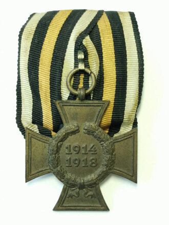 Ehrenkreuz für Kriegsteilnehmer an Einzelspange, magnetisch